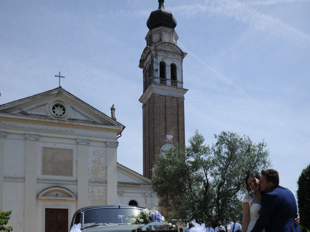 Il matrimonio di Andrea e Mirca a Trevignano, Treviso 1