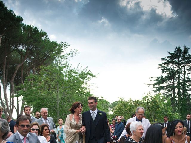Il matrimonio di Michele e Chiara a Manziana, Roma 25