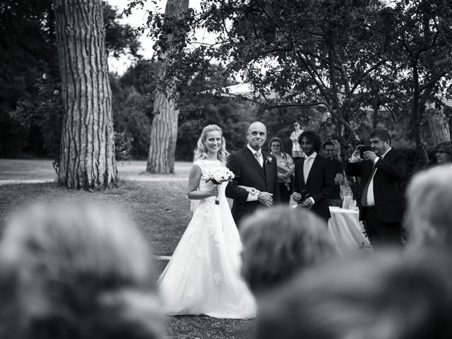 Il matrimonio di Michele e Chiara a Manziana, Roma 26