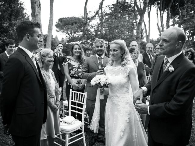 Il matrimonio di Michele e Chiara a Manziana, Roma 27