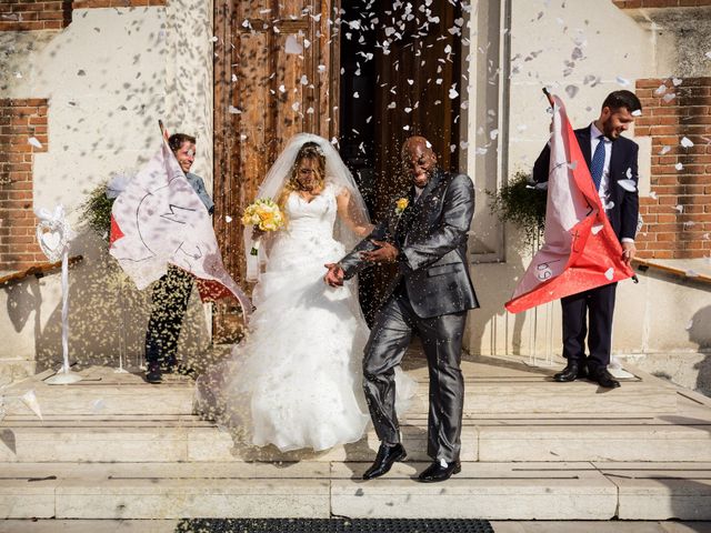 Il matrimonio di Marques e Tatiana a Urbana, Padova 65