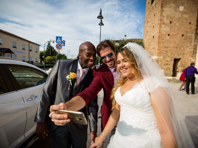 Il matrimonio di Marques e Tatiana a Urbana, Padova 69