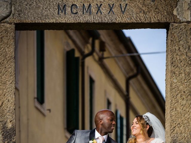 Il matrimonio di Marques e Tatiana a Urbana, Padova 74