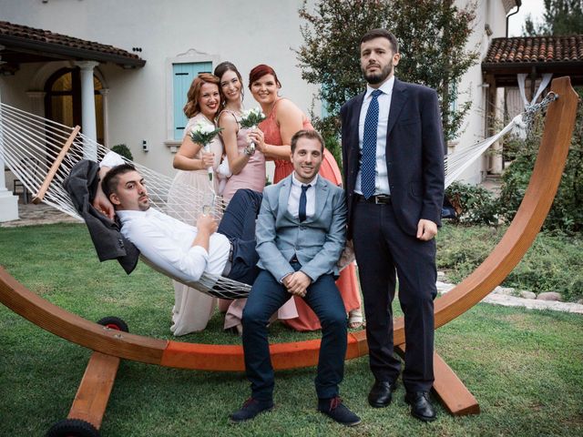 Il matrimonio di Marques e Tatiana a Urbana, Padova 93