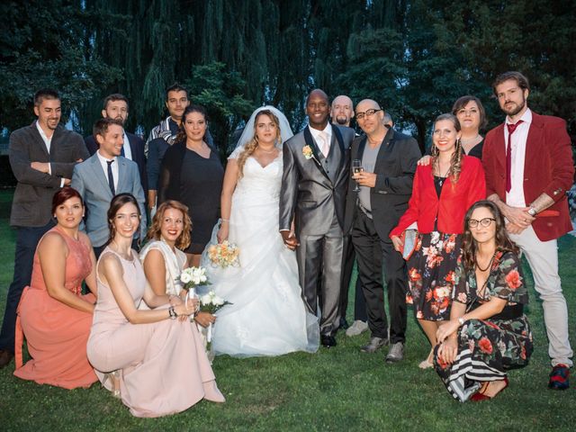 Il matrimonio di Marques e Tatiana a Urbana, Padova 100