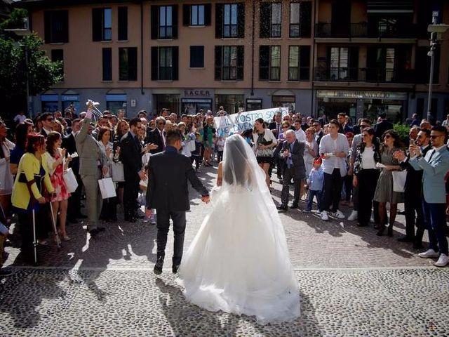 Il matrimonio di Gerry e Valentina a Milano, Milano 40