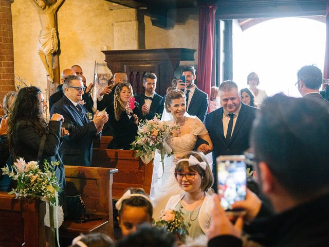 Il matrimonio di Giosuè e Girogia a Costigliole d&apos;Asti, Asti 18