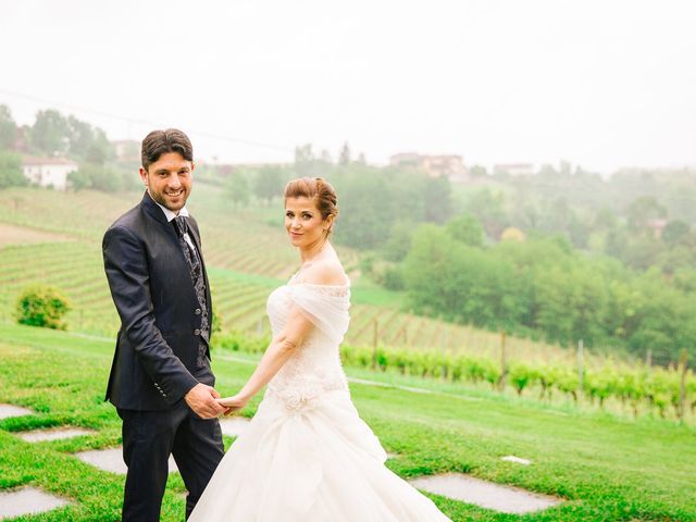 Il matrimonio di Giosuè e Girogia a Costigliole d&apos;Asti, Asti 52