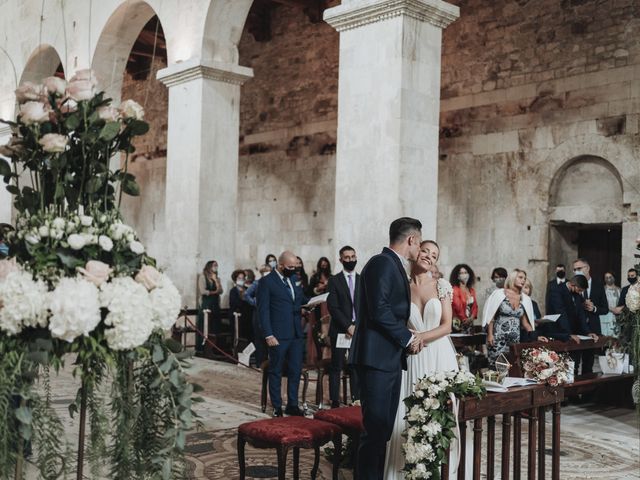 Il matrimonio di Noemi e Pierpaolo a Serramonacesca, Pescara 33