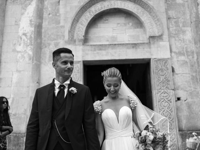 Il matrimonio di Noemi e Pierpaolo a Serramonacesca, Pescara 35