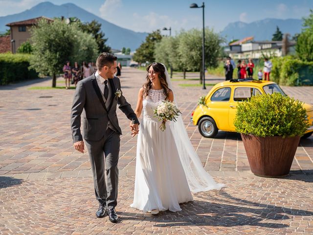 Il matrimonio di Matteo e Chiara a Thiene, Vicenza 16