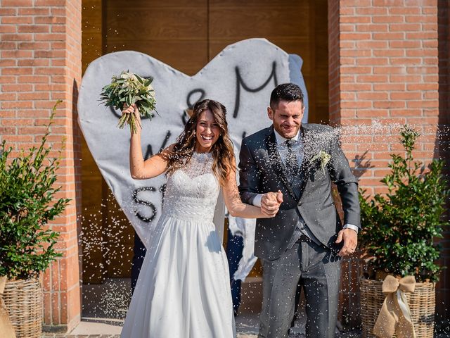 Il matrimonio di Matteo e Chiara a Thiene, Vicenza 25