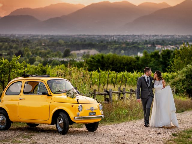 Il matrimonio di Matteo e Chiara a Thiene, Vicenza 40