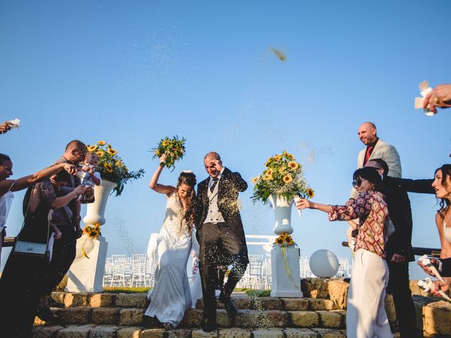 Il matrimonio di Giuliano e Noemi a Brucoli, Siracusa 28