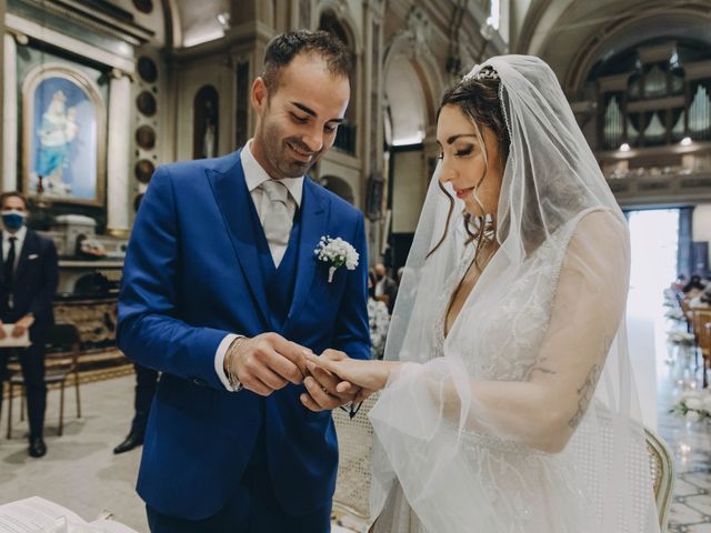 Il matrimonio di Martina e Michael a Stezzano, Bergamo 32