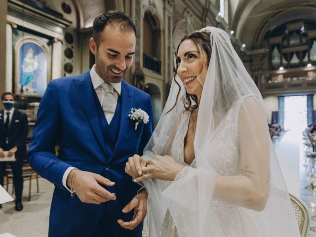 Il matrimonio di Martina e Michael a Stezzano, Bergamo 33