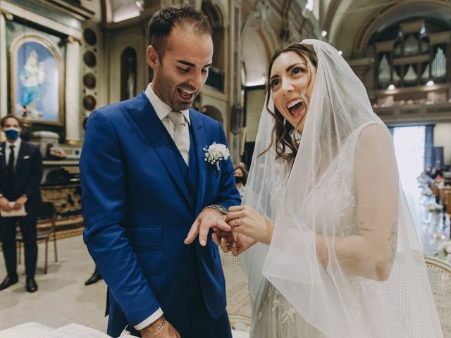 Il matrimonio di Martina e Michael a Stezzano, Bergamo 34