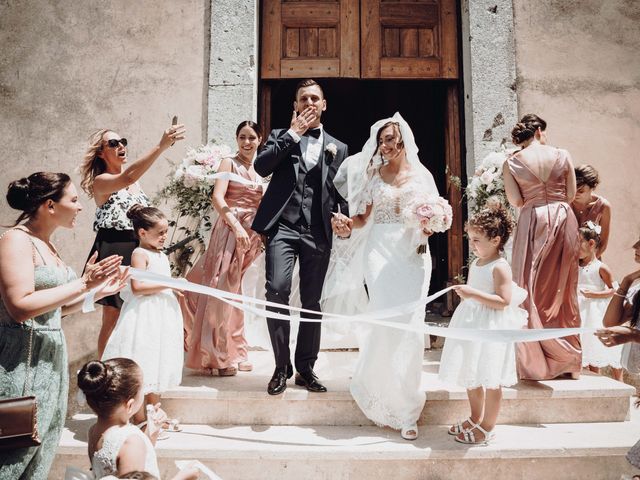 Il matrimonio di Guglielmo e Manuela a Cassino, Frosinone 39