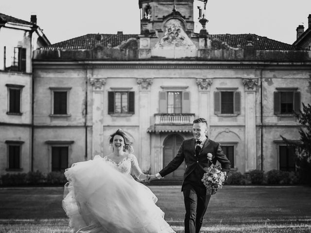 Il matrimonio di Niko e Clizia a Rubiera, Reggio Emilia 33