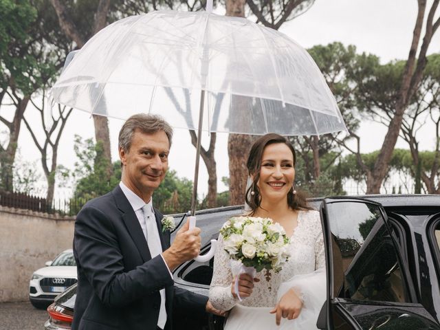 Il matrimonio di Ilaria e Mattia a Roma, Roma 27