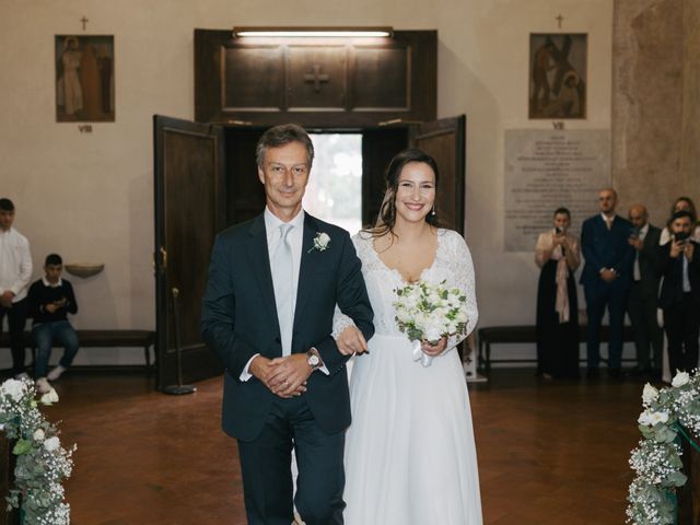 Il matrimonio di Ilaria e Mattia a Roma, Roma 28