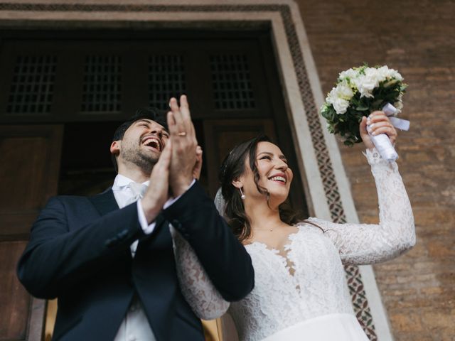 Il matrimonio di Ilaria e Mattia a Roma, Roma 40