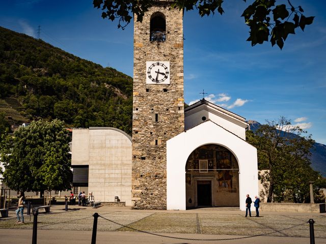 Il matrimonio di Riccardo e Giulia a Bellinzona, Ticino 16