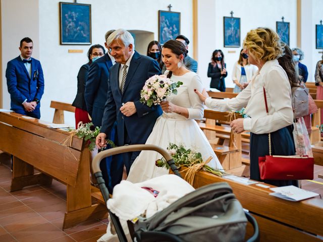 Il matrimonio di Riccardo e Giulia a Bellinzona, Ticino 19