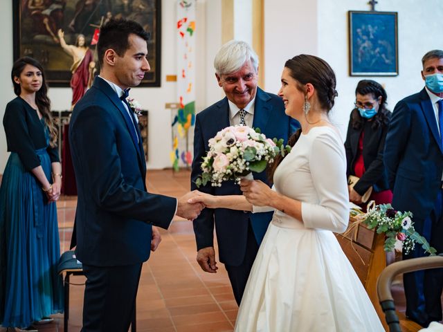 Il matrimonio di Riccardo e Giulia a Bellinzona, Ticino 20