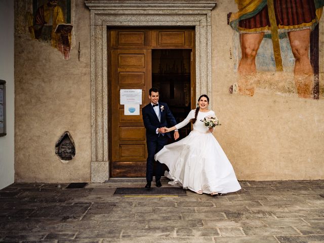 Il matrimonio di Riccardo e Giulia a Bellinzona, Ticino 25