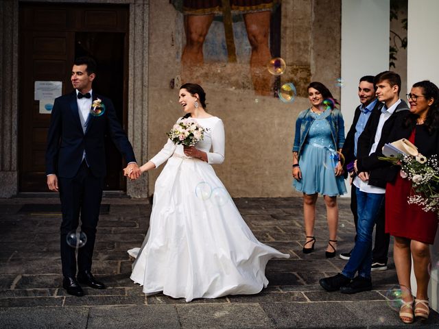 Il matrimonio di Riccardo e Giulia a Bellinzona, Ticino 26
