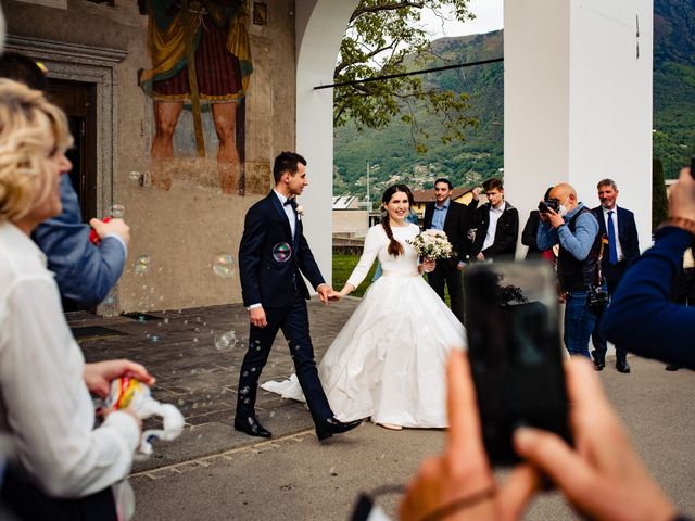 Il matrimonio di Riccardo e Giulia a Bellinzona, Ticino 27