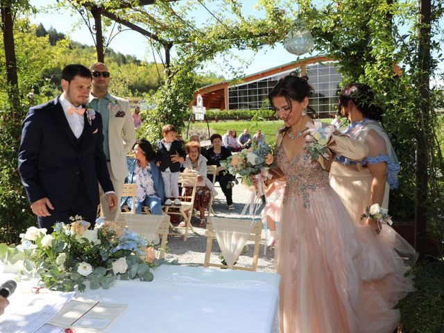 Il matrimonio di Alice e Alberto a Civitella di Romagna, Forlì-Cesena 1