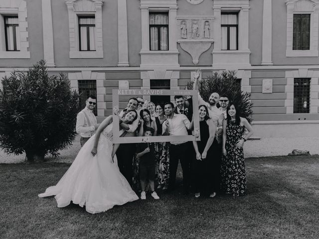 Il matrimonio di Davide e Ketty a Sovizzo, Vicenza 125