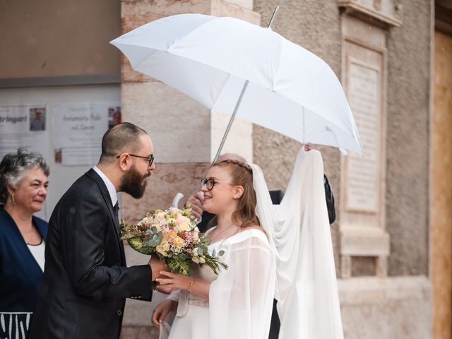 Il matrimonio di Simone e Miriam a Mezzolombardo, Trento 14