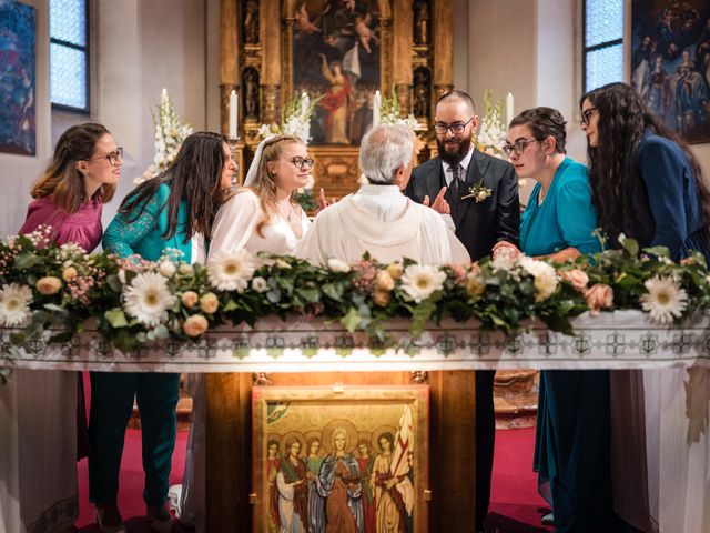 Il matrimonio di Simone e Miriam a Mezzolombardo, Trento 15