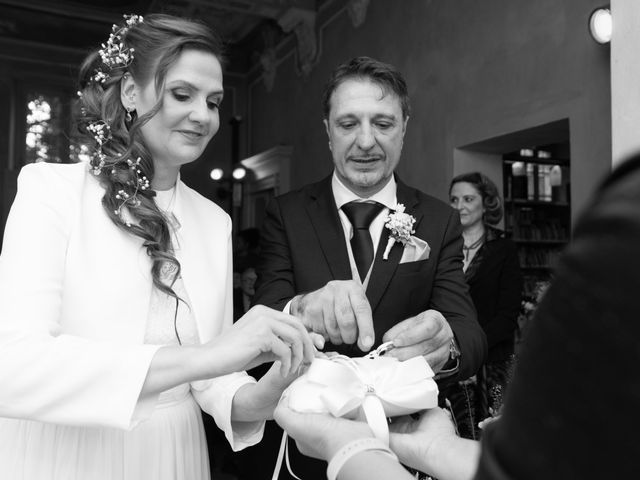 Il matrimonio di Monica e Pier a Novara, Novara 9