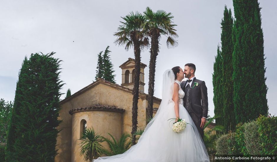 Il matrimonio di Luca e Claudia a Sant'Ippolito, Pesaro - Urbino