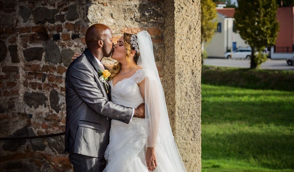 Il matrimonio di Marques e Tatiana a Urbana, Padova