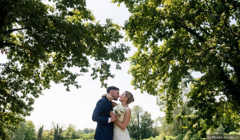 Il matrimonio di Luca e Claudia a Offanengo, Cremona