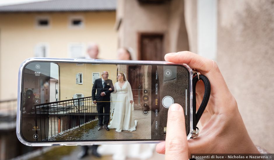 Il matrimonio di Simone e Miriam a Mezzolombardo, Trento