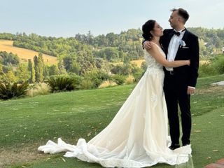 Le nozze di Ylenia e Marco