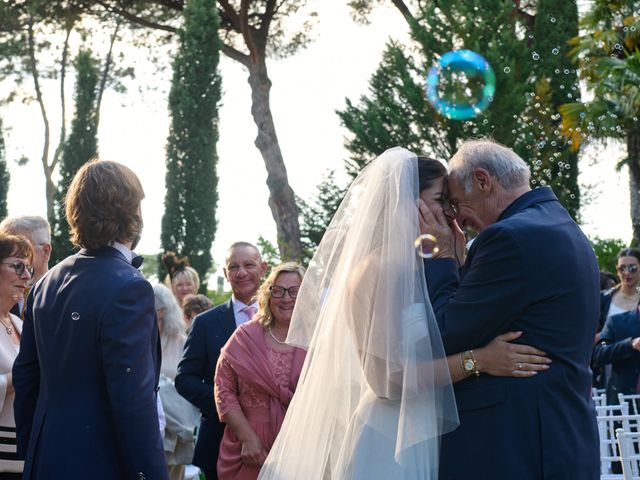 Il matrimonio di Silvia e Xaver a Roma, Roma 2