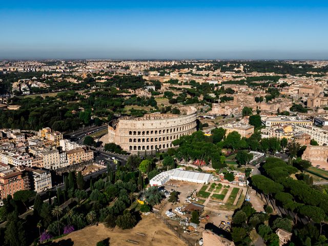 Il matrimonio di Francesca e Antonio a Roma, Roma 1