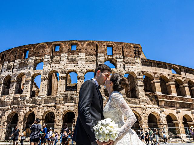 Il matrimonio di Francesca e Antonio a Roma, Roma 28