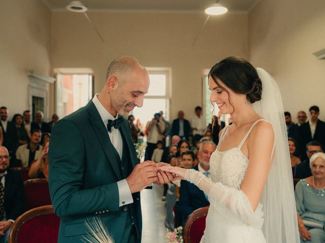 Il matrimonio di Jacopo e Rossella a Massa, Massa Carrara 11