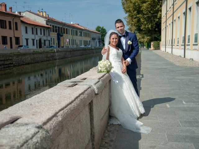 Il matrimonio di Vittorio e Cristina a Busto Garolfo, Milano 9