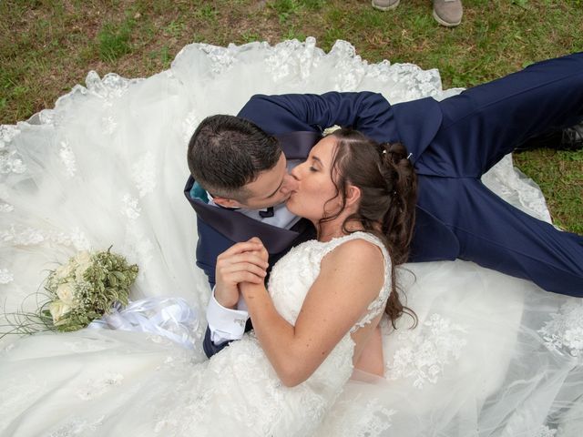 Il matrimonio di Vittorio e Cristina a Busto Garolfo, Milano 19