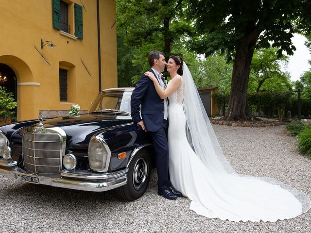 Il matrimonio di Simone e Claudia a Mantova, Mantova 39