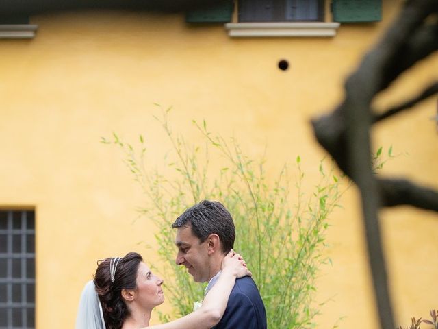 Il matrimonio di Simone e Claudia a Mantova, Mantova 43